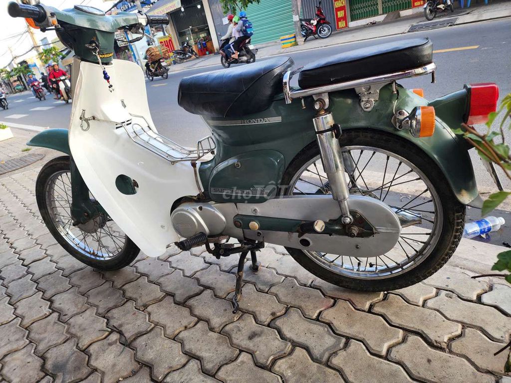 Cub 81 Honda 50cc máy êm ru,bs47 xe đẹp,cavet đủ. Mua bán Xe máy tại Quận 12 Tp Hồ Chí Minh được đăng bởi Thanhtam244 hình 4