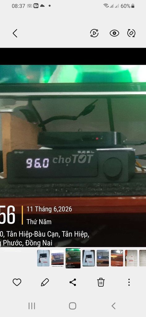 DAC SMSL D6S Chất lượng cao màu Đen. Mua bán Tivi, Âm thanh tại Huyện Long Thành Đồng Nai được đăng bởi THƯƠNG ĐINH  hình 1
