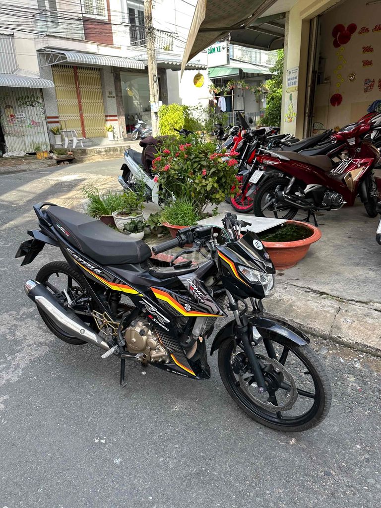 satria 150 đời 2019. Mua bán Xe máy tại Thành phố Long Xuyên An Giang được đăng bởi Lê Quang Xe Máy hình 1