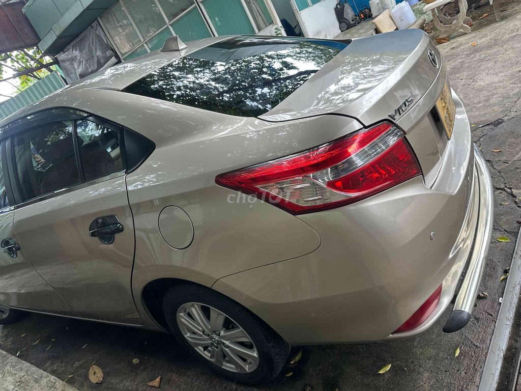 Toyota Vios 2017 1.5E MT - 130000 km. Mua bán Ô tô tại Quận Bình Thạnh Tp Hồ Chí Minh được đăng bởi Nguyễn  Ca hình 3