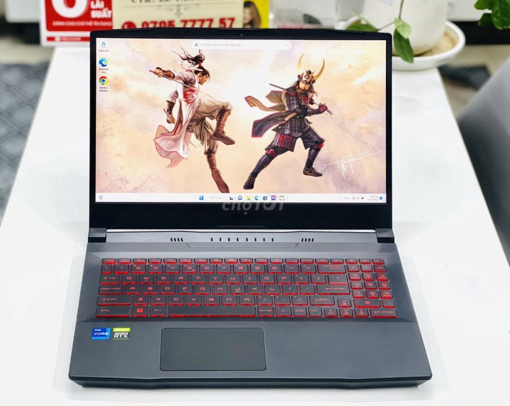 MSI Gaming GF66 i7-11800H RTX 3050 Ram 16Gb Mạnh. Mua bán Laptop tại Quận Hải Châu Đà Nẵng được đăng bởi LAPTOP CỦ GIÁ RẺ ĐÀ NẴNG hình 1