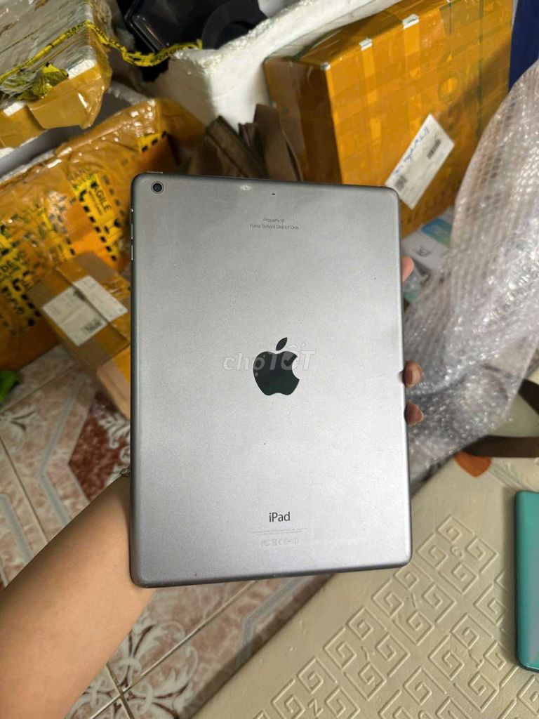 iPad air1, 32g, full cn. Mua bán Máy tính bảng tại Thành phố Thủ Dầu Một Bình Dương được đăng bởi Phước Mobile hình 1