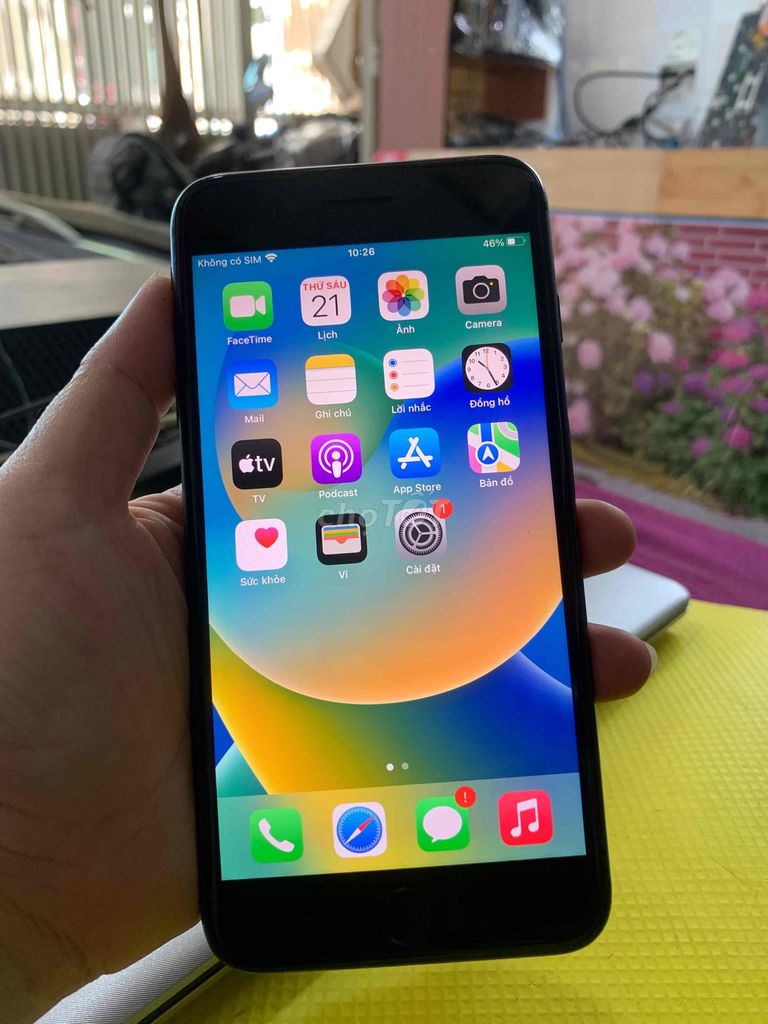 Apple iPhone 8 Plus 64GB Đen 100%. Mua bán Điện thoại tại Quận 10 Tp Hồ Chí Minh được đăng bởi Vi Tính Quận 10 hình 1