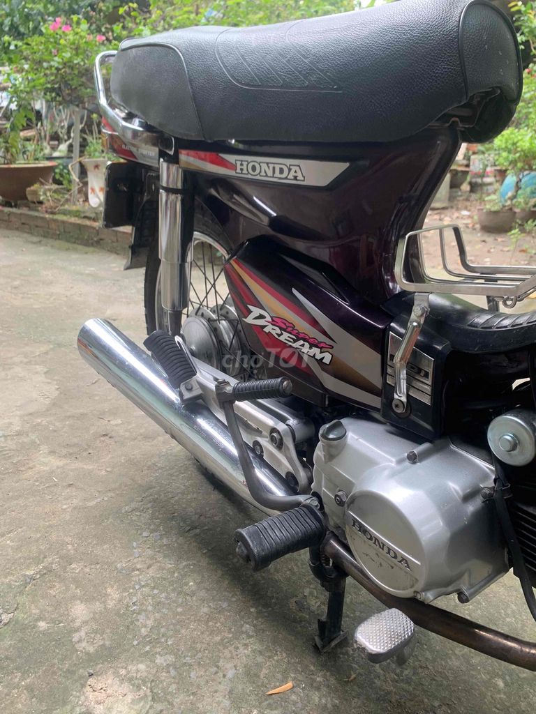 Honda Super Dream 99 Nâu đỏ. Mua bán Xe máy tại Huyện Hóc Môn Tp Hồ Chí Minh được đăng bởi thái hình 6