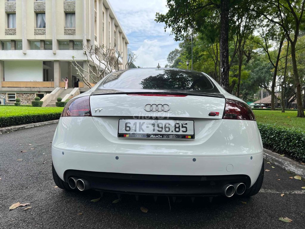 Audi TT S-Line 2007 Trắng. Mua bán Ô tô tại Quận 11 Tp Hồ Chí Minh được đăng bởi Nam hình 4