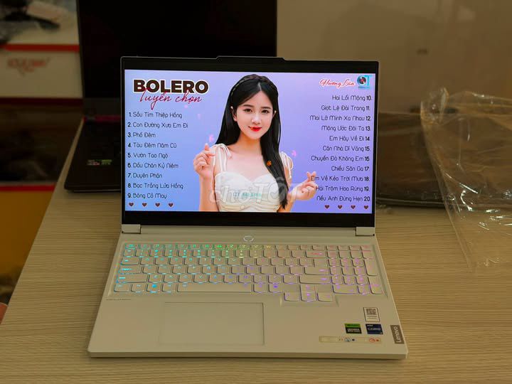Lenovo Legion 7 16IRX9 i9-14900HX RTX 4070. Mua bán Laptop tại Quận Gò Vấp Tp Hồ Chí Minh được đăng bởi Nguyễn Trọng Thông hình 1