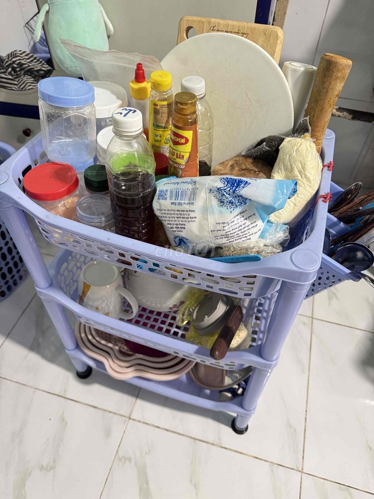 Kệ chén Duy Tân Nhựa Xanh 3 tầng (2 cái). Mua bán Tủ, kệ gia đình tại Quận Bình Thạnh Tp Hồ Chí Minh được đăng bởi Nguyễn Liễu hình 1