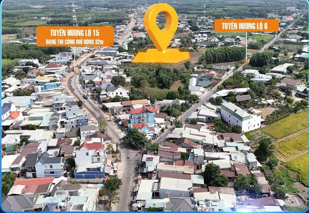 Đất nền giá tốt Tân Triều