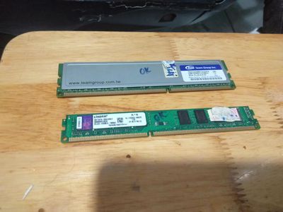 Ram 2GB DDR3 bus 1333 cắm 2th, 3th, 4th Intel. Mua bán Linh kiện (RAM, Card...) tại Quận 8 Tp Hồ Chí Minh được đăng bởi Đồng LT