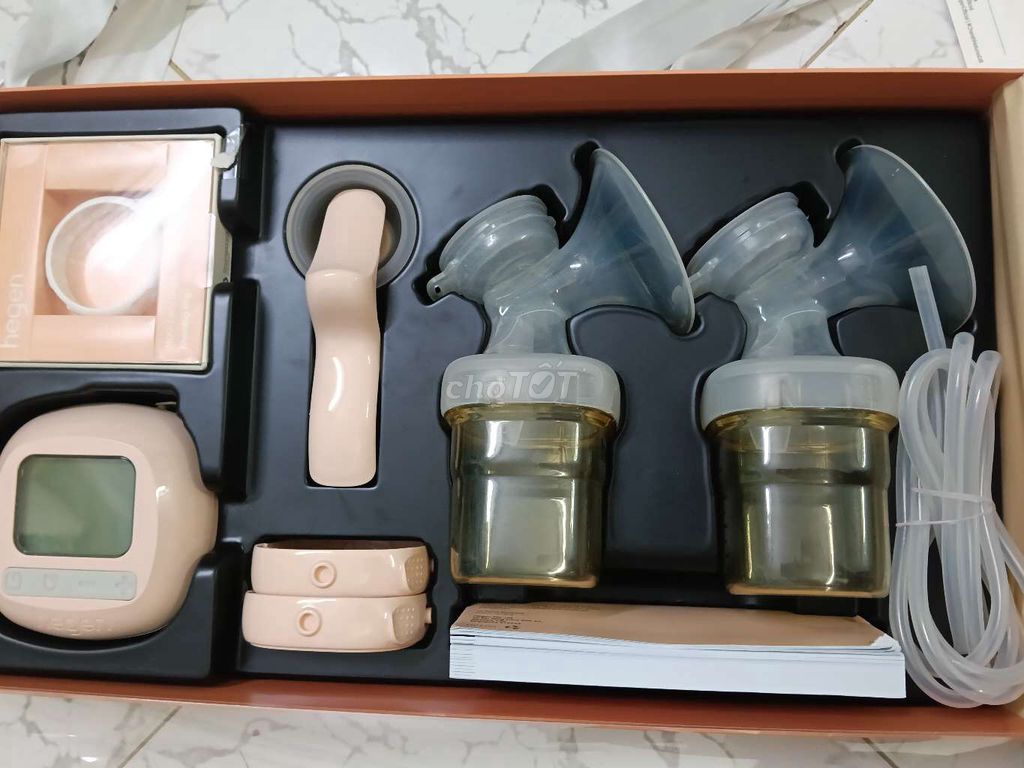 Cần pass lại máy hút sữa Hegen Hồng nhạt. Mua bán Mẹ và bé tại Quận 11 Tp Hồ Chí Minh được đăng bởi AHUIS hình 1