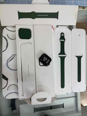 apple watch seri 7:45 green likenew 99 fullbox vna. Mua bán Thiết bị đeo thông minh tại Quận Bình Thạnh Tp Hồ Chí Minh được đăng bởi Shop Trung Văn Apple Watch