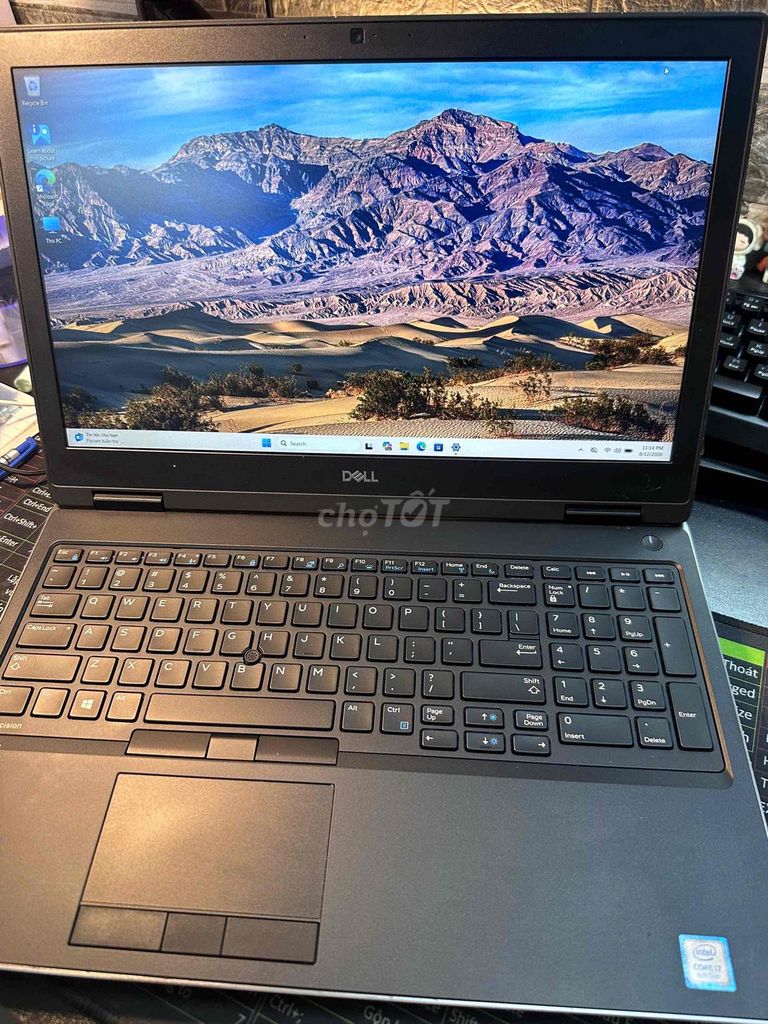 Dell Precision 7530 i9 8950 16GB/512GB P2000. Mua bán Laptop tại Quận Hai Bà Trưng Hà Nội được đăng bởi Dũng hình 1