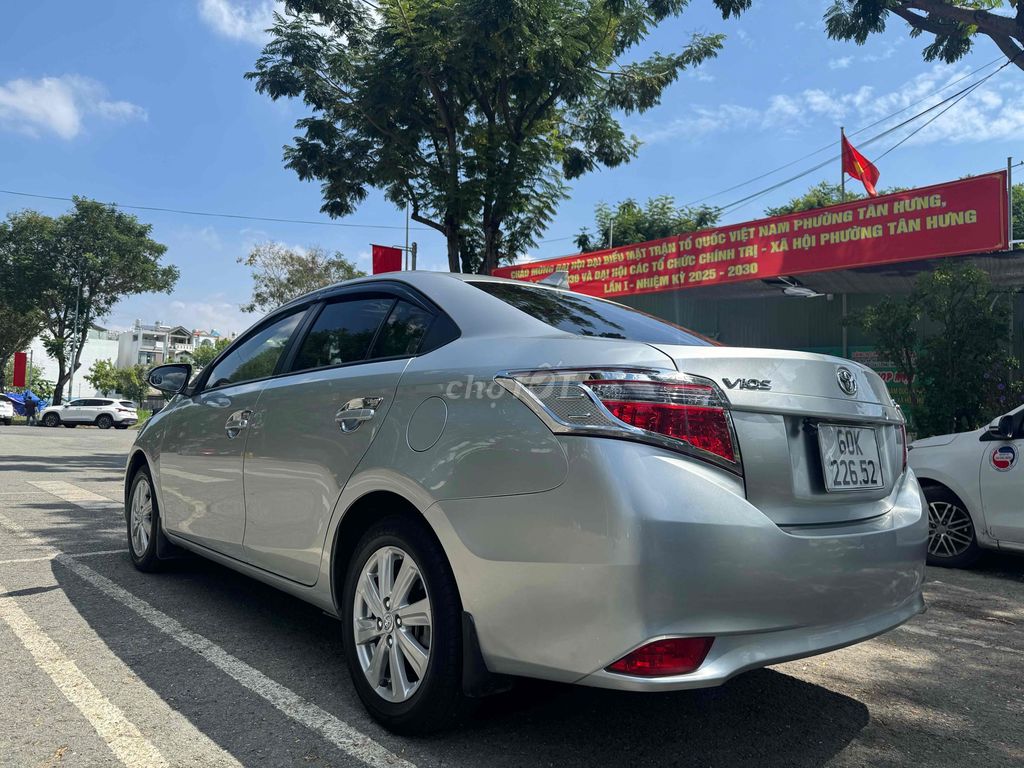 Chính chủ bán Toyota Vios 2017 1.5E MT - 55000 km. Mua bán Ô tô tại Quận 7 Tp Hồ Chí Minh được đăng bởi Nguyễn Ly hình 3