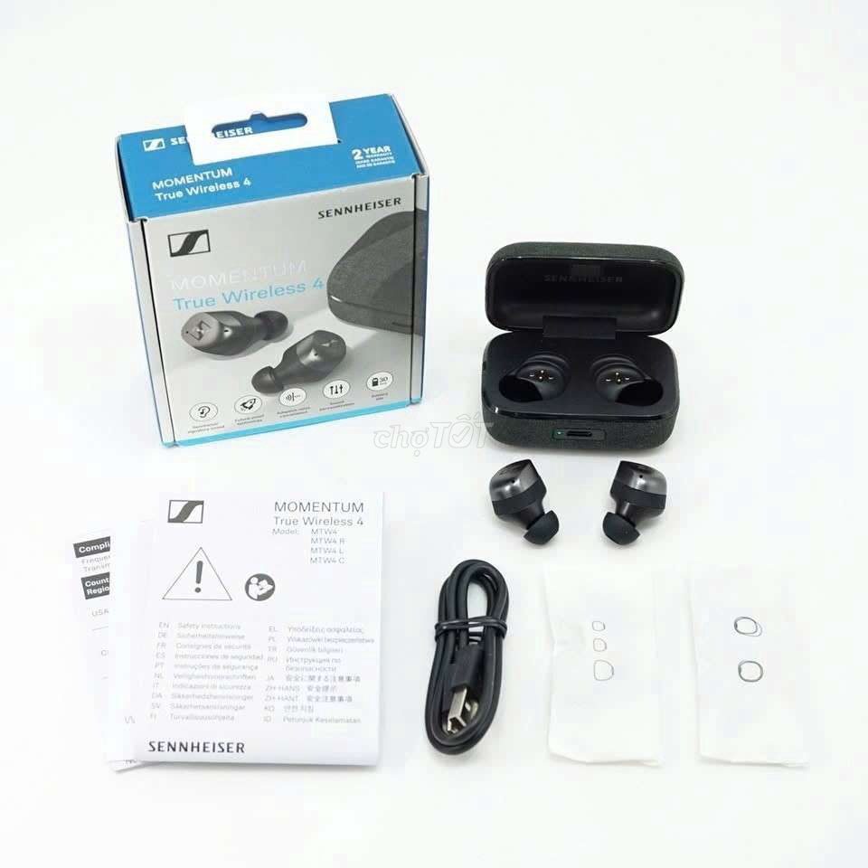 Tai nghe Sennheiser Momentum 4 - Chuẩn Hi-res. Mua bán Tivi, Âm thanh tại Quận 5 Tp Hồ Chí Minh được đăng bởi Cam Phu hình 1