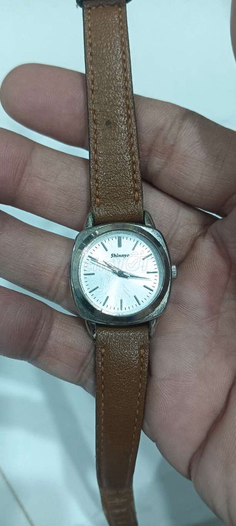 Đồng hồ si Nhật Shinnyo Quartz Dây da. Mua bán Đồng hồ tại Quận Ninh Kiều Cần Thơ được đăng bởi Đồ si chất siêu rẻ  hình 1