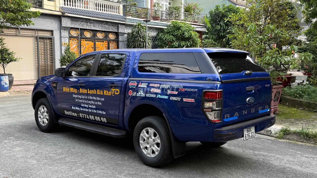 🚘 Ford Ranger XLS – Số tự động – 1 cầu. Sản xuất 2. Mua bán Ô tô tại Thành phố Dĩ An Bình Dương được đăng bởi Huy Luân Auto hình 4