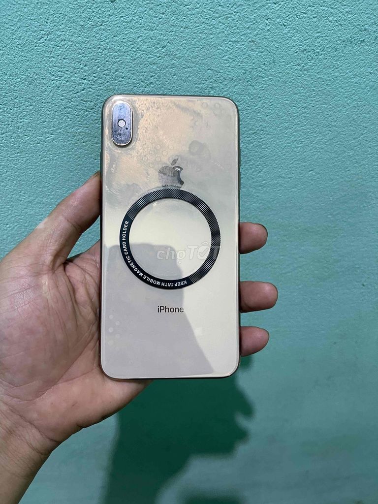 iPhone Xs Max 64G Vàng. Mua bán Điện thoại tại Thành phố Mỹ Tho Tiền Giang được đăng bởi Phúc Huỳnh Computer  hình 1