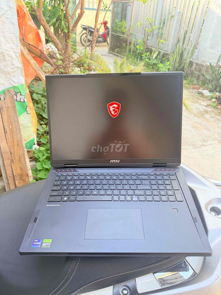 MSI Raider 18HX i9-14900HX 32/1T 4080 WQX240Hz. Mua bán Laptop tại Quận Hải Châu Đà Nẵng được đăng bởi Vsmart Thu Mua Điện Thoại Laptop  hình 1