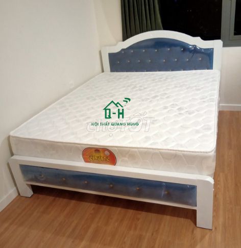 giường sắt>> hộp vuông hcm !! giường sắt giá rẻ>>