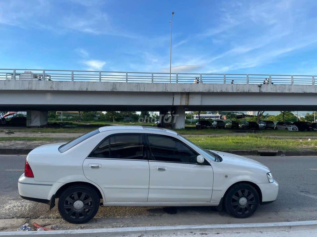 Bán Ford Laser siêu đẹp đời 2004 số tự động. Mua bán Ô tô tại Quận Hải Châu Đà Nẵng được đăng bởi otocudanang hình 7