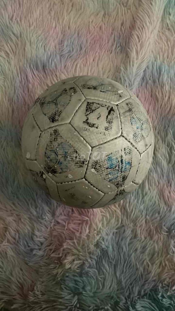 Bóng đá da tổng hợp Trắng. Mua bán Đồ thể thao, Dã ngoại tại Huyện Long Điền Bà Rịa - Vũng Tàu được đăng bởi Vu Anhkiet hình 1