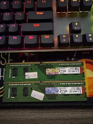 2 thanh ram kingston 4gb bus 2133. Mua bán Linh kiện (RAM, Card...) tại Quận Lê Chân Hải Phòng được đăng bởi Xuân Thành