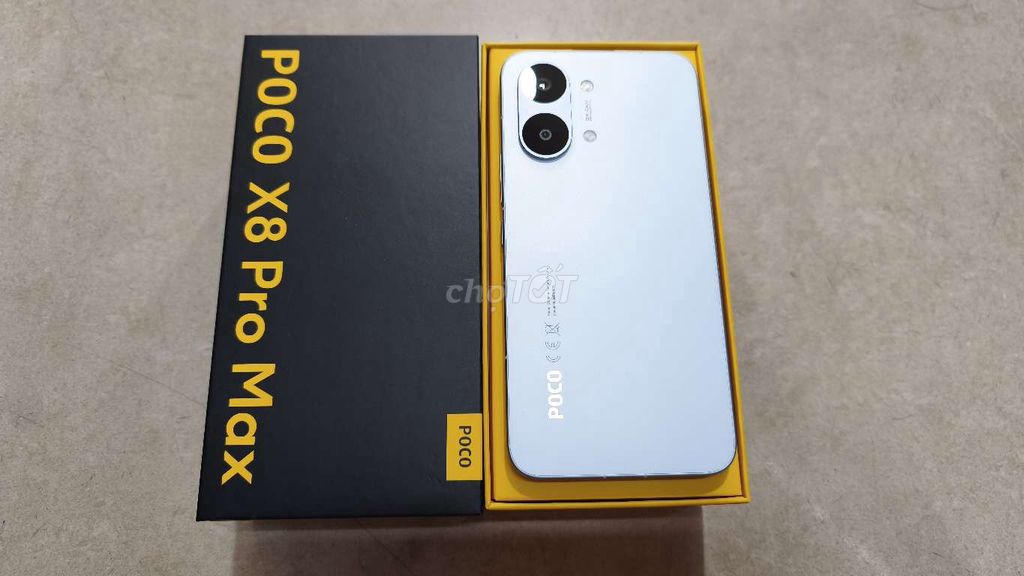 Xiaomi Poco X8 Pro Max (12/512) - bh hãng 11/2027 . Mua bán Điện thoại tại Quận 3 Tp Hồ Chí Minh được đăng bởi Anh hình 1