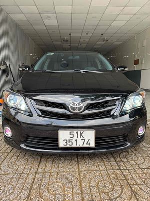 Toyota Altis 2013 2.0V Đen 7v6 Lên Nhiều Đồ Chơi