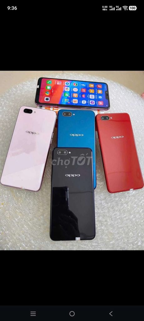 Oppo A3s 6/128GB Đa màu. Mua bán Điện thoại tại Quận 1 Tp Hồ Chí Minh được đăng bởi trùm giá rẻ hình 1