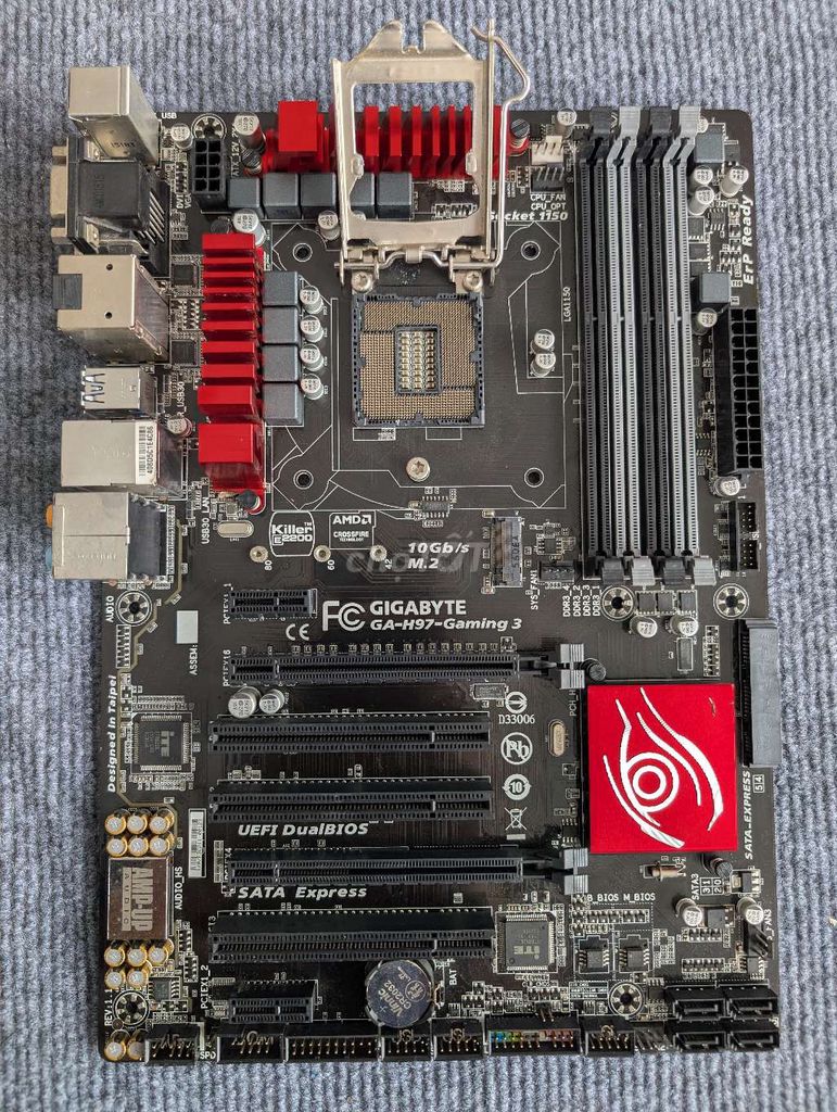 Gigabyte H97 Gaming 3.. Mua bán Linh kiện (RAM, Card...) tại Huyện Hóc Môn Tp Hồ Chí Minh được đăng bởi Máy Tính DiDi System hình 1