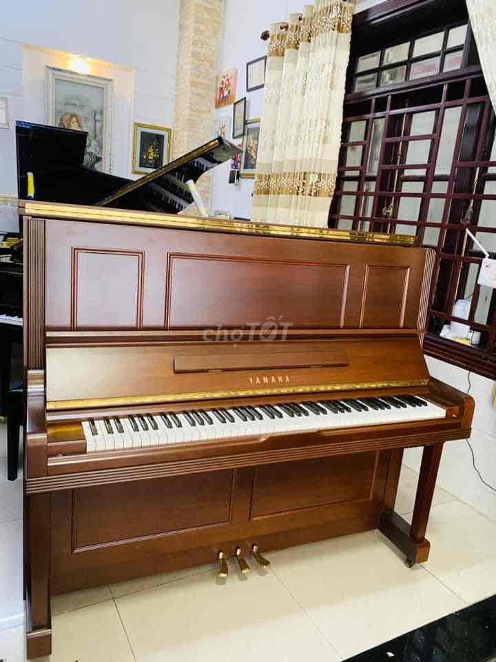 piano cơ yamaha U300WN cao cấp máy tự đánh nhé