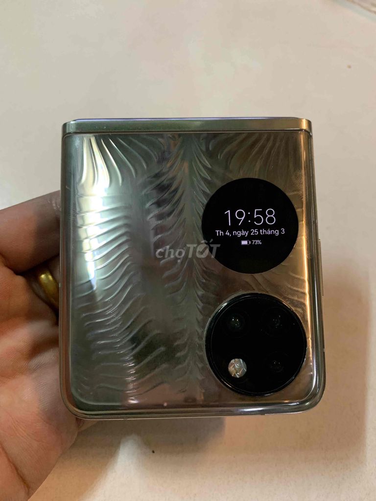 Huawei P50 PocKet By Haute Couture (Hiếm). Mua bán Điện thoại tại Quận Cầu Giấy Hà Nội được đăng bởi vintage vietnam hình 1