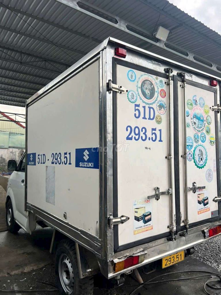 Bán Gấp suzuki 650kg đời 2016 thùng kín 2m2. Mua bán Xe tải, xe ben tại Thành phố Thuận An Bình Dương được đăng bởi Hồ Xe Tải hình 3