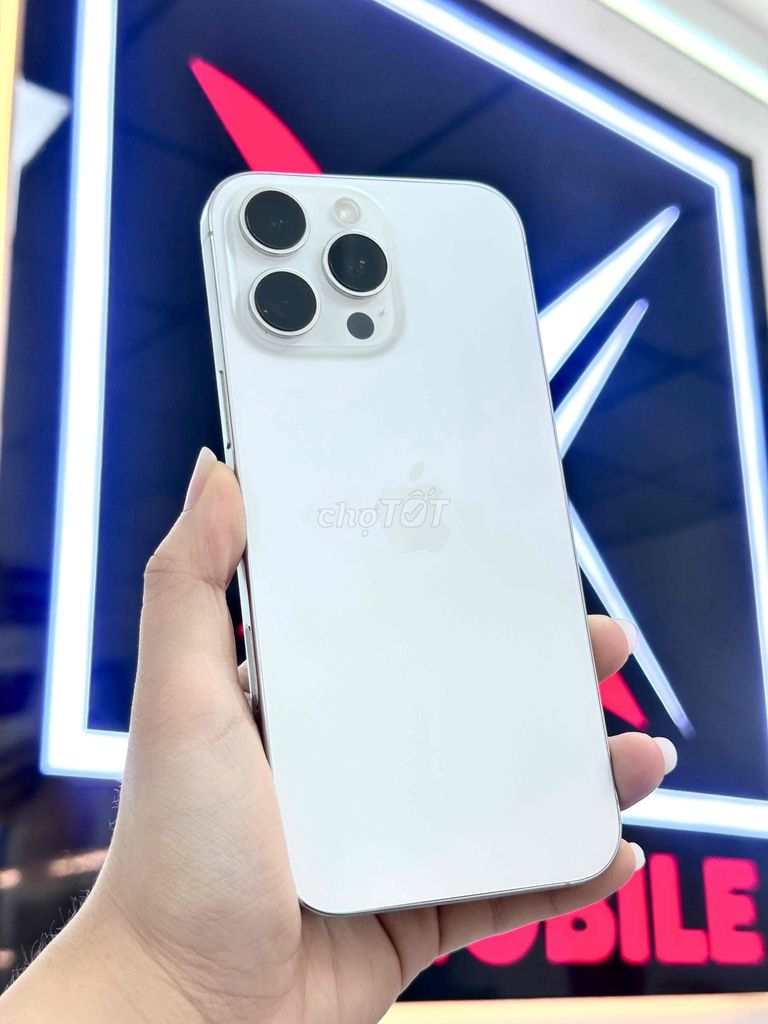 iP 16 PRM 256GB KH/A KHE SIM VẬT LÝ FULL ZIN ĐẸP. Mua bán Điện thoại tại Huyện Trảng Bom Đồng Nai được đăng bởi X Mobile Trảng Bom hình 1