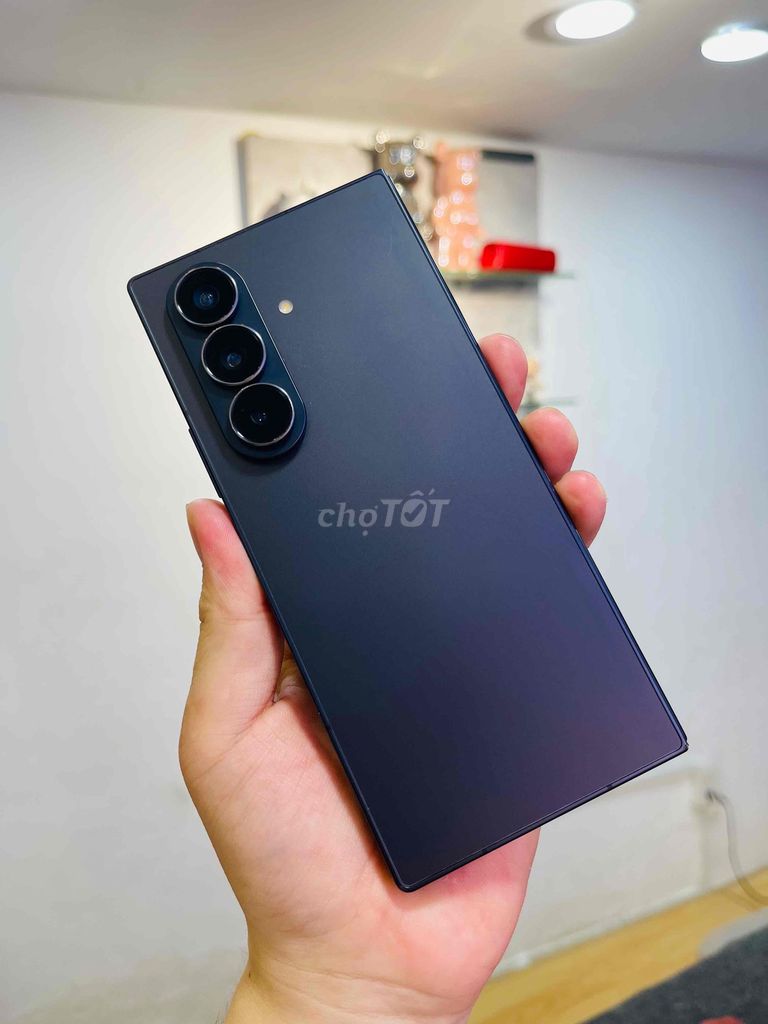 Samsung Galaxy Z Fold 7 512GB Đen. Mua bán Điện thoại tại Quận 3 Tp Hồ Chí Minh được đăng bởi Nguyễn Văn Tài hình 1