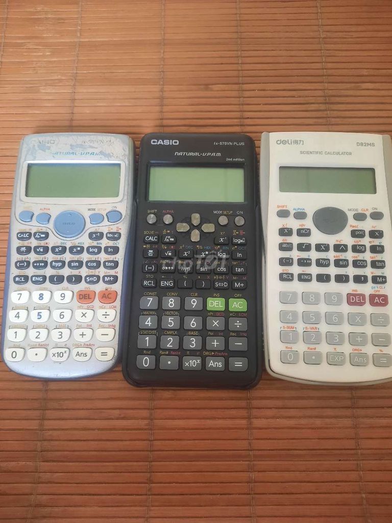 Máy tính khoa học Casio fx-570VN PLUS Đen. Mua bán Đồ dùng văn phòng tại Thị xã Điện Bàn Quảng Nam được đăng bởi Phuu Phann hình 1