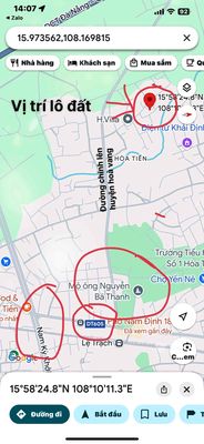 bán lô đất đẹp hoà tiến ,bên đường chính lên huyện Hoà Vang . đẹp. Mua bán đất tại Huyện Hòa Vang Đà Nẵng được đăng bởi võ kim tín