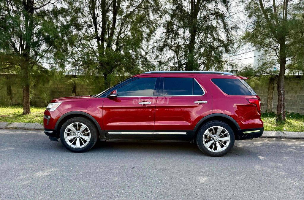 Ford Explorer 2018 limited. Mua bán Ô tô tại Thành phố Thủ Đức Tp Hồ Chí Minh được đăng bởi Lộc Phát hình 4