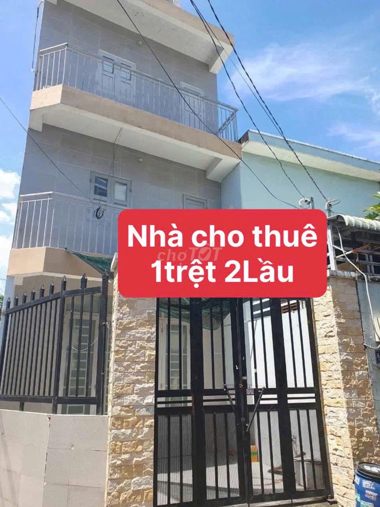 🌼Cho thuê nhà 2PN hẻm đường Lã Xuân Oai-p.TNPA-Q9