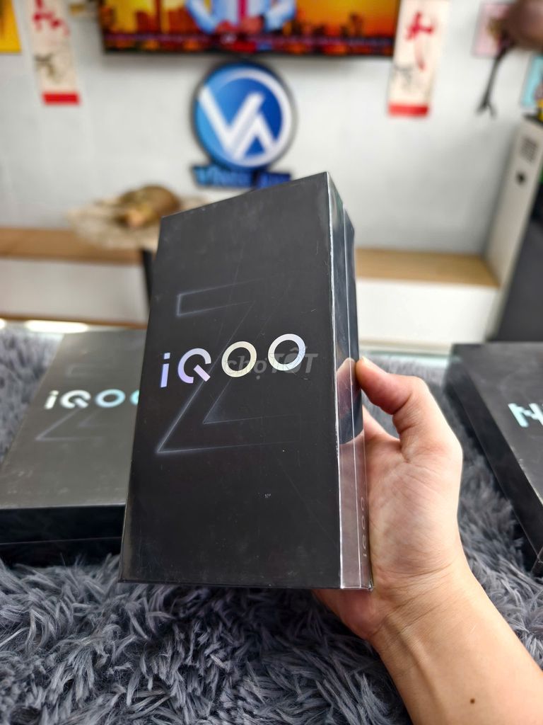 iQOO Z10 Turbo 12/256GB - Mới 100%. Mua bán Điện thoại tại Quận 11 Tp Hồ Chí Minh được đăng bởi Vinhanmobile hình 1
