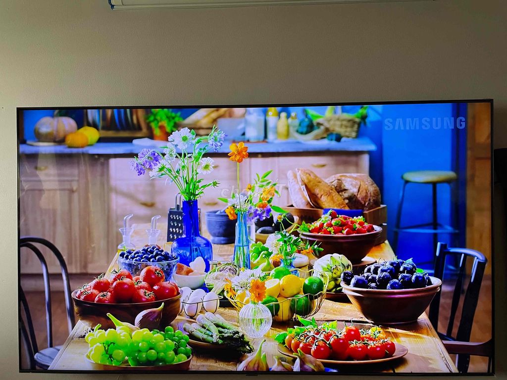 Tivi Smart 55 inch 4K SAMSUNG Giọng Nói ❤ Giao Lắp