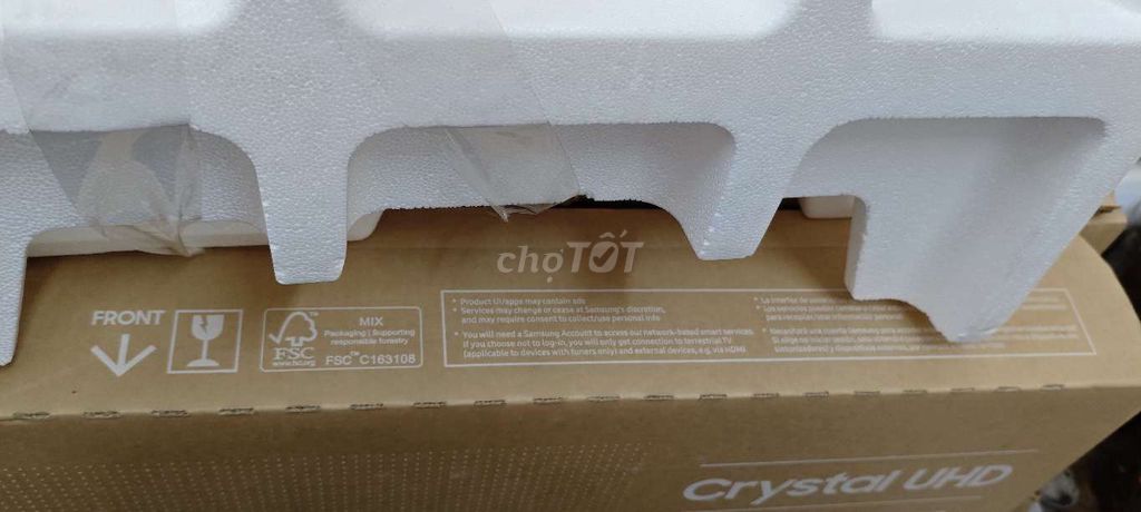 Tivi QLED Samsung QA55Q80 55 inch 2024. Mua bán Tivi, Âm thanh tại Quận Hai Bà Trưng Hà Nội được đăng bởi Mr Hung hình 1
