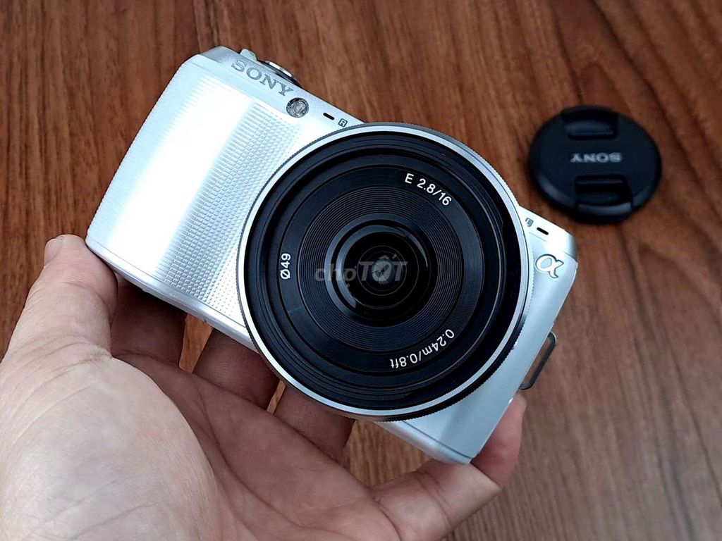 Sony Nex C3 kèm Lens 16f2.8. Mua bán Máy ảnh, Máy quay tại Quận Tân Bình Tp Hồ Chí Minh được đăng bởi Phan Nguyen hình 1