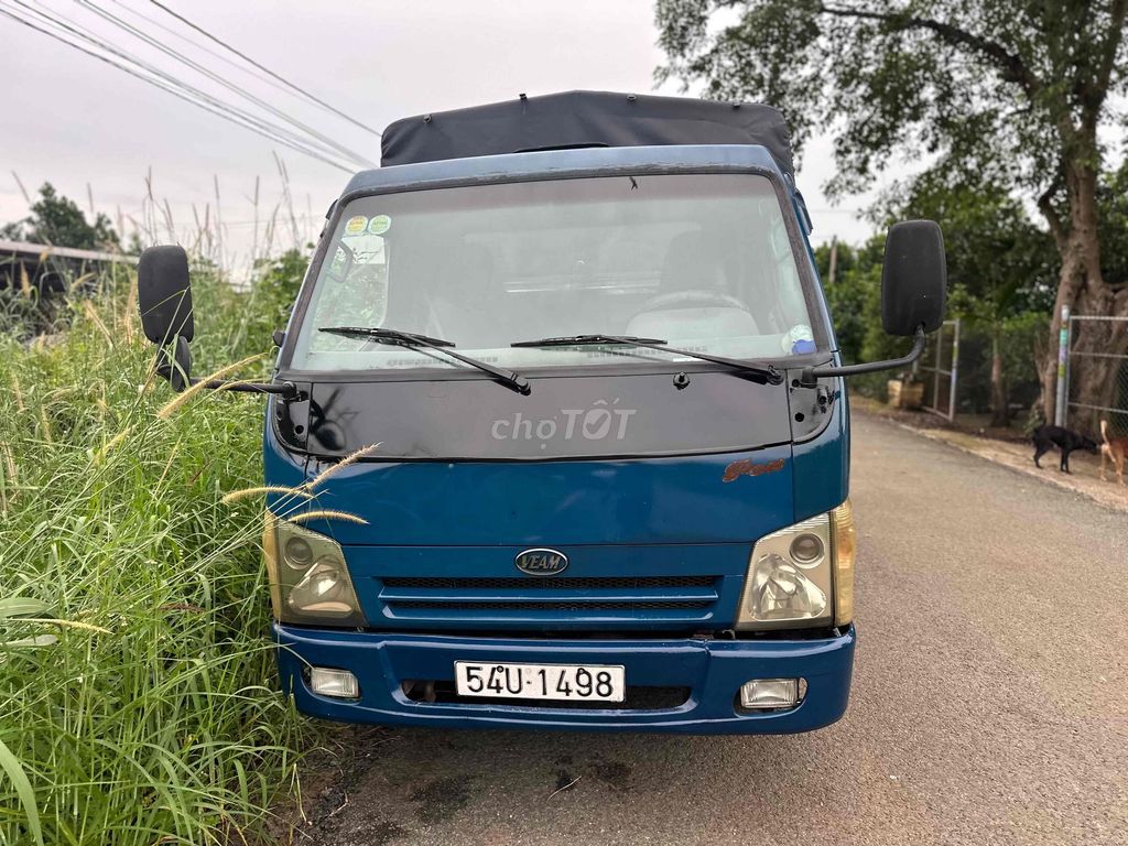xe tải veam sx 2010 tải 1t5 thùng bạc 3m7. Mua bán Xe tải, xe ben tại Huyện Bàu Bàng Bình Dương được đăng bởi Trần Văn Quang hình 2