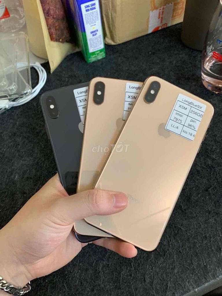 iPhone XS Max 256GB, Bản Quốc Tế, Đã Dùng. Mua bán Điện thoại tại Quận Cầu Giấy Hà Nội được đăng bởi Long blue 9x hình 1