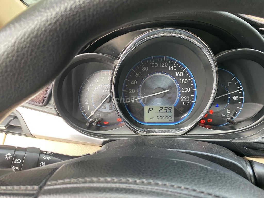 Toyota Vios 2018 1.5E - 100000 km. Mua bán Ô tô tại Thành phố Thủ Đức Tp Hồ Chí Minh được đăng bởi a. khánh hình 3