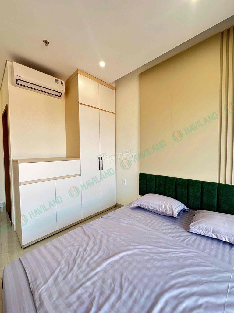 Upscale studio with own washer and dryer at Sun Cosmo — photo 7