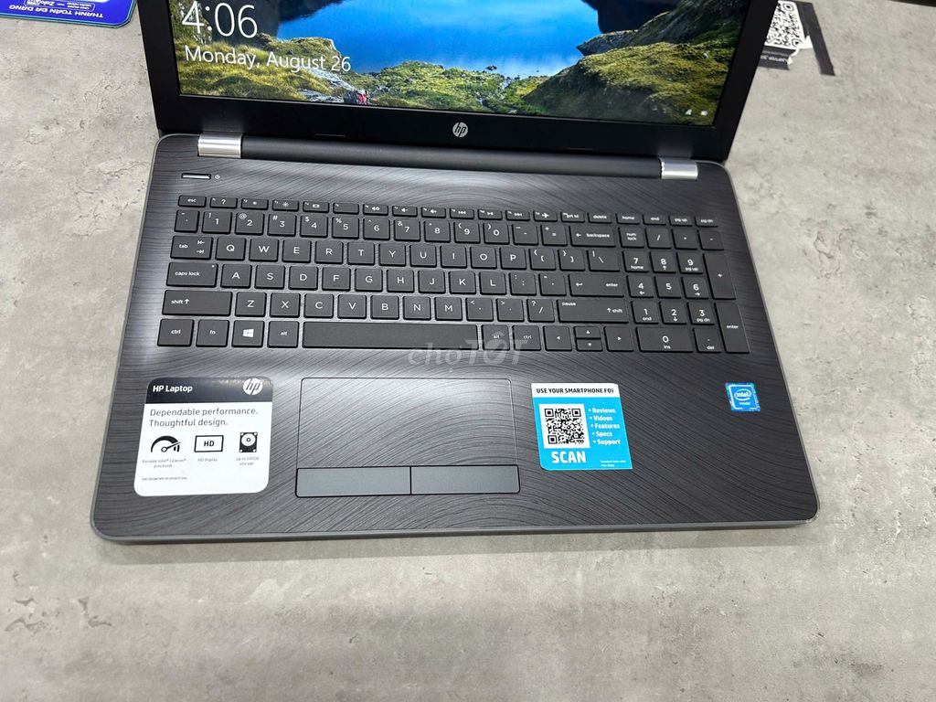 Hp 15 Intel N3060 Ram 4Gb SSD 128Gb học online