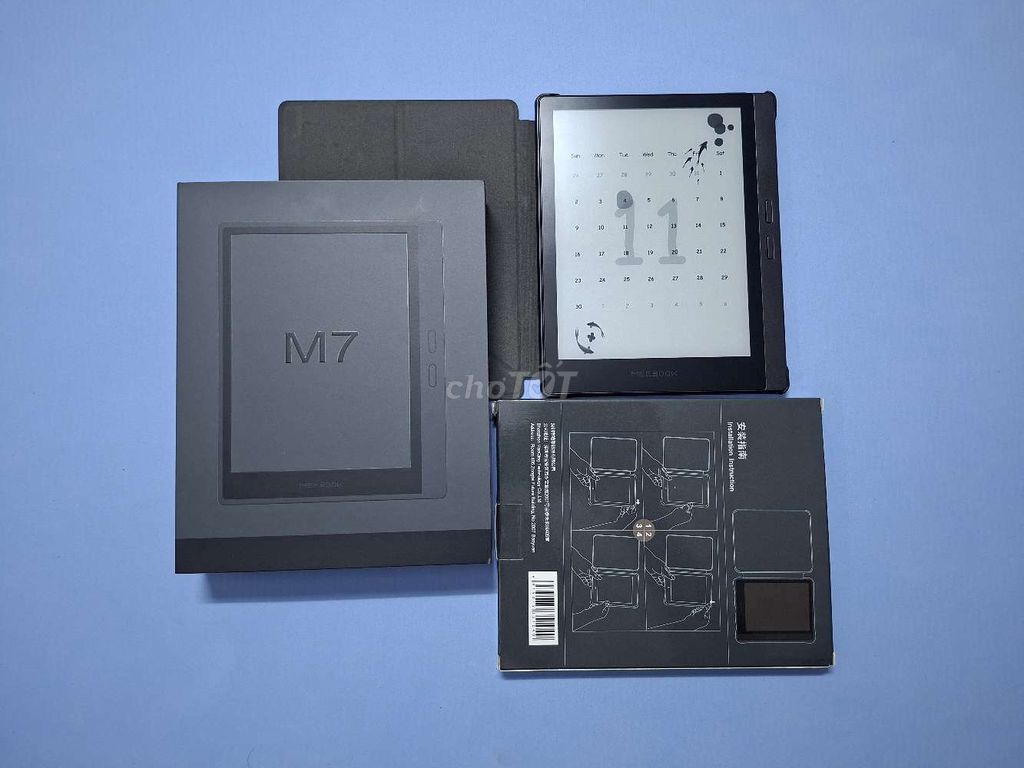 Máy đọc sách Meebook M7, 99%, 6.8 inch, 3GB/32GB. Mua bán Máy tính bảng tại Quận Hoàng Mai Hà Nội được đăng bởi Hà Hồng Quân hình 1