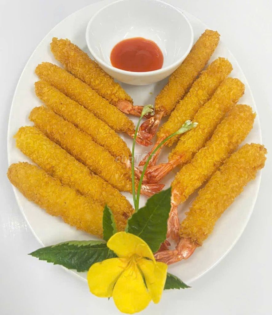 Tôm tẩm bột xù tempura Greenfood